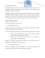CUSTOMARY FAMILY LAW.docx